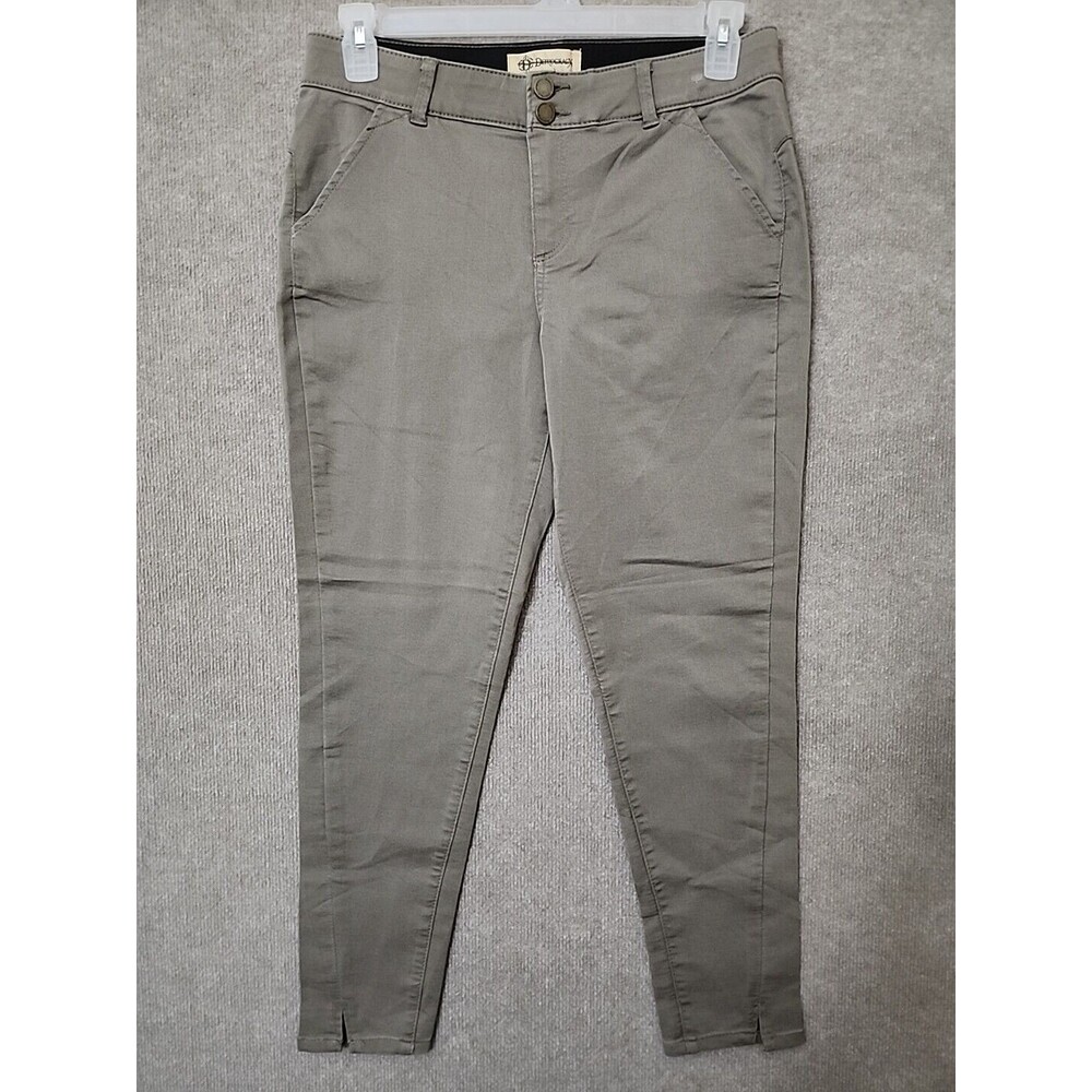 Democracy Ab Technology Slim Pants Womens 10 Brown Stretch Slimming NWOT - Picture 1 of 8